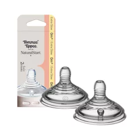   Tommee Tippee Natural Start extra lassú folyású cumisüveg cumi 2 db #450000