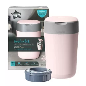   Tommee Tippee Sangenic TwistnClick Pelenkatartó vödör #rózsaszín #85101601