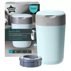   Tommee Tippee Sangenic TwistnClick Pelenkatartó vödör #kék #85101701