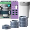 Tommee Tippee Sangenic TwistnClick utántöltő #6db #citrus pelenkatartó vödörrel (TEC) #85100402