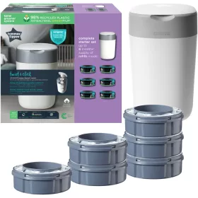  Tommee Tippee Sangenic TwistnClick utántöltő #6db #citrus pelenkatartó vödörrel (TEC) #85100402