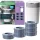 Tommee Tippee Sangenic TwistnClick utántöltő #6db #citrus pelenkatartó vödörrel (TEC) #85100402