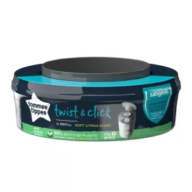   Tommee Tippee Sangenic TwistnClick utántöltő (TEC) #1db #Citrus #85100602