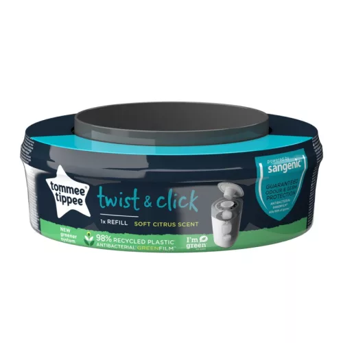 Tommee Tippee Sangenic TwistnClick utántöltő (TEC) #1db #Citrus #85100602
