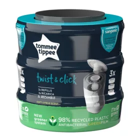   Tommee Tippee Sangenic TwistnClick utántöltő (TEC) #3db #Citrus #85100901