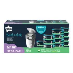   Tommee Tippee Sangenic TwistnClick utántöltő (TEC) #12db #citrus #85102212