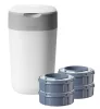 Tommee Tippee Sangenic TwistnClick utántöltő #4db pelenkatartó vödörrel (TEC) #85102001