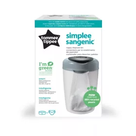   Tommee Tippee Sangenic Simplee pelenkacsomagoló #fehér #87003103