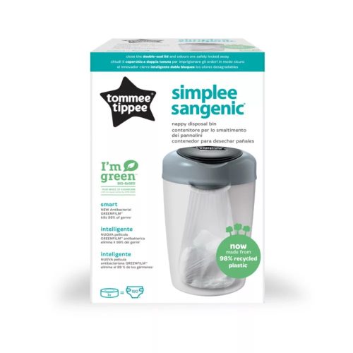 Tommee Tippee Sangenic Simplee pelenkacsomagoló #fehér #87003103