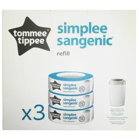  Tommee Tippee Sangenic Simplee pelenkacsomagoló utántöltő #3db #87033501