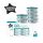 Tommee Tippee Sangenic Simplee pelenkacsomagoló utántöltő #6db #87037503