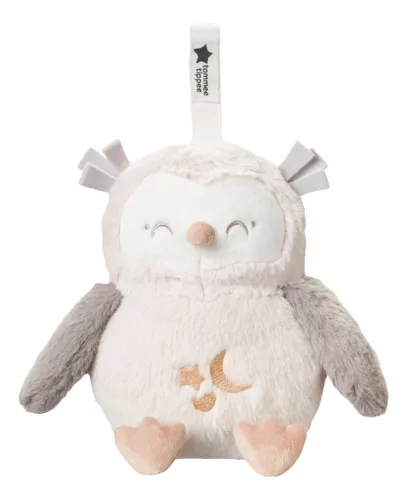 Tommee Tippee Deluxe világító zenélő plüss #Ollie Owl #491646