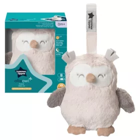   Tommee Tippee Travel Sleep Aid zenélő plüss Mini Ollie Owl #491648