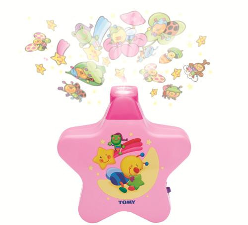 Tomy Csillagfény álomvetítő Rózsaszín