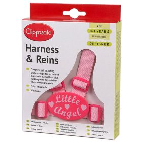 Clippasafe Ülésrögzítő és kantár #pink