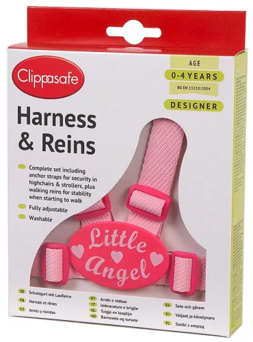 Clippasafe Ülésrögzítő és kantár #pink