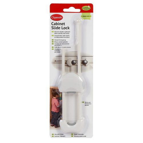 Clippasafe Csúszózár #72-2