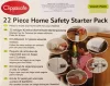 Clippasafe 22 db-os biztonsági szett #90-1 új