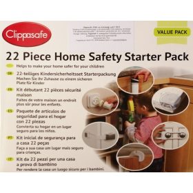 Clippasafe 22 db-os biztonsági szett #90-1 új