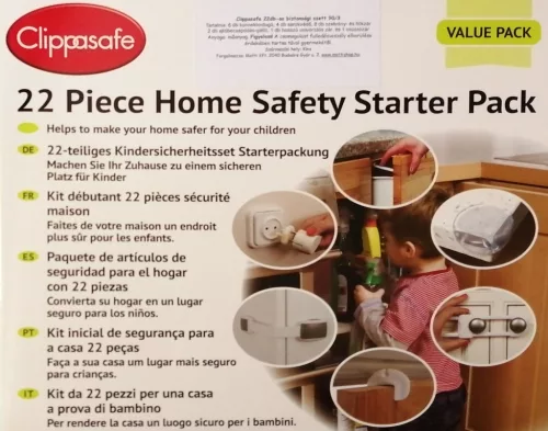 Clippasafe 22 db-os biztonsági szett #90-1 új