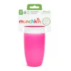 Munchkin itatópohár #Miracle Cup #296ml #rózsaszín #12096-1102902