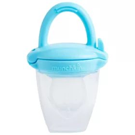 Munchkin szilikon etetőháló #kék #91525P