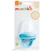 Munchkin szilikon etetőháló #kék #91525P