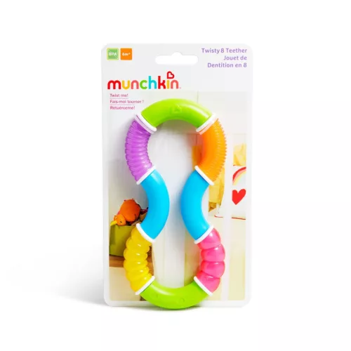 Munchkin Twisty 8 Teether rágóka #1132002WWW