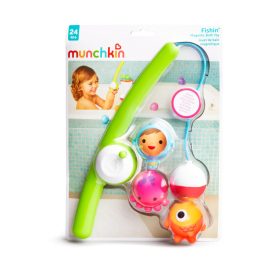 Munchkin fürdőjáték Fishin #90204P