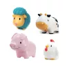 Munchkin Farm Squirets fürdőjáték 4 db #9019102