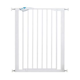   Munchkin Easy loc gyerekvédő biztonsági ajtórács - fehér #12076-1207603