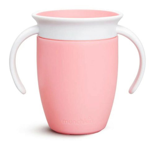 Munchkin Miracle Cup itatópohár #207ml #rózsaszín #1209404-1227202
