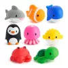 Munchkin Ocean Squirets fürdőjáték 8db #12335-1233503