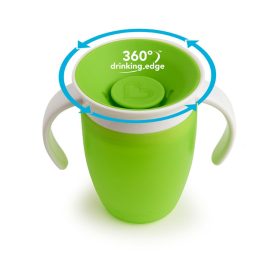   Munchkin Miracle Cup itatópohár #207ml #zöld #1209404-1244302