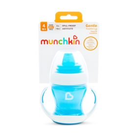 Munchkin Gentle tanulópohár #118ml #kék #1114301-12549WWW
