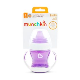 Munchkin Gentle tanulópohár #118ml #lila #1114301-12550WWW