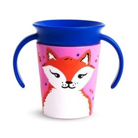   Munchkin Wildlove Miracle Cup itatópohár #177ml #róka #5177401