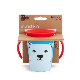   Munchkin Wildlove Miracle Cup itatópohár #177ml #Jegesmedve #5177601