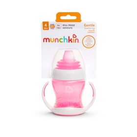   Munchkin Gentle tanulópohár #118ml #rózsaszín #11143-5178602WWW