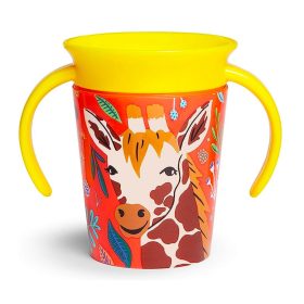   Munchkin Wildlove Miracle Cup itatópohár #177ml #zsiráf #5183301