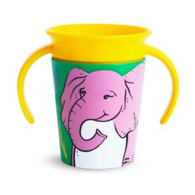   Munchkin Wildlove Miracle Cup itatópohár #177ml #elefánt #5195102