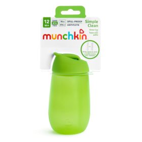  Munchkin Simple Clean itatópohár #296ml #zöld #11275-90017
