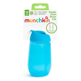 Munchkin Simple Clean itatópohár #296ml #kék #11275-90018