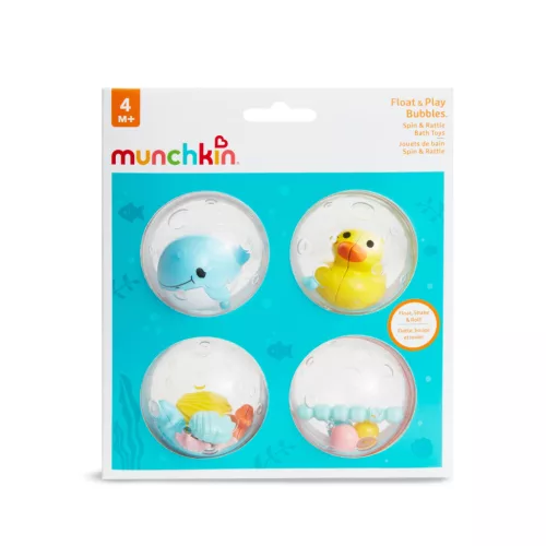 Munchkin fürdőjáték Float and Play 4db #90049