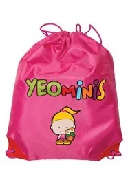 Yeominis Táska zsák pink KIFUTÓ