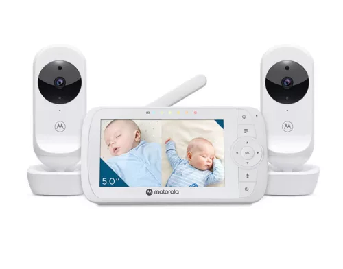 Motorola bébiőrző videós dupla #VM35-2-MVM352