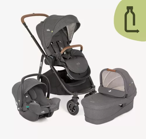 Joie Versatrax 3in1 babakocsi #Shell Gray