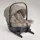 Joie Signature Sprint hordozó integrált ISOFIX-el #Sandstone #620275