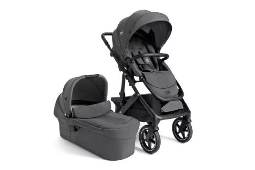 Joie Signature Vinca 2in1 babakocsi - Ramble XL mózeskosár Ebony #620725