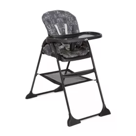 Joie Mimzy Snacker etetőszék Abc Charcoal #620879